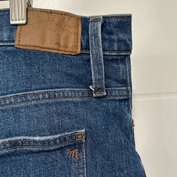 Madewell Plus Size Classic Dark Blue High-Rise Balloon Jeans Size 16 / 33 - Picture 5 of 7